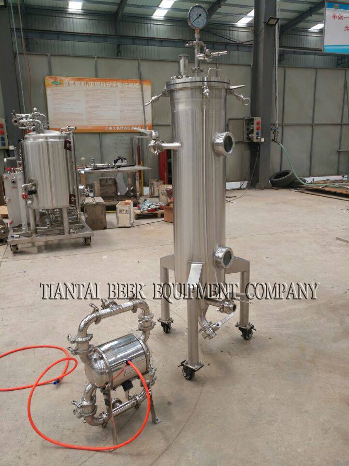 100L hop gun with diaphragm pump